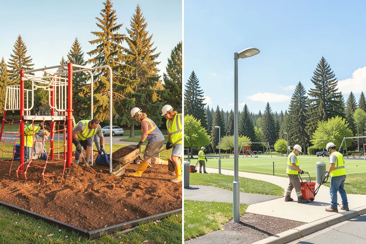 Utility Corridor Maintenance in Stanwood, Snohomish County, WA - Review corridor maps, utility features, and clearance requirements