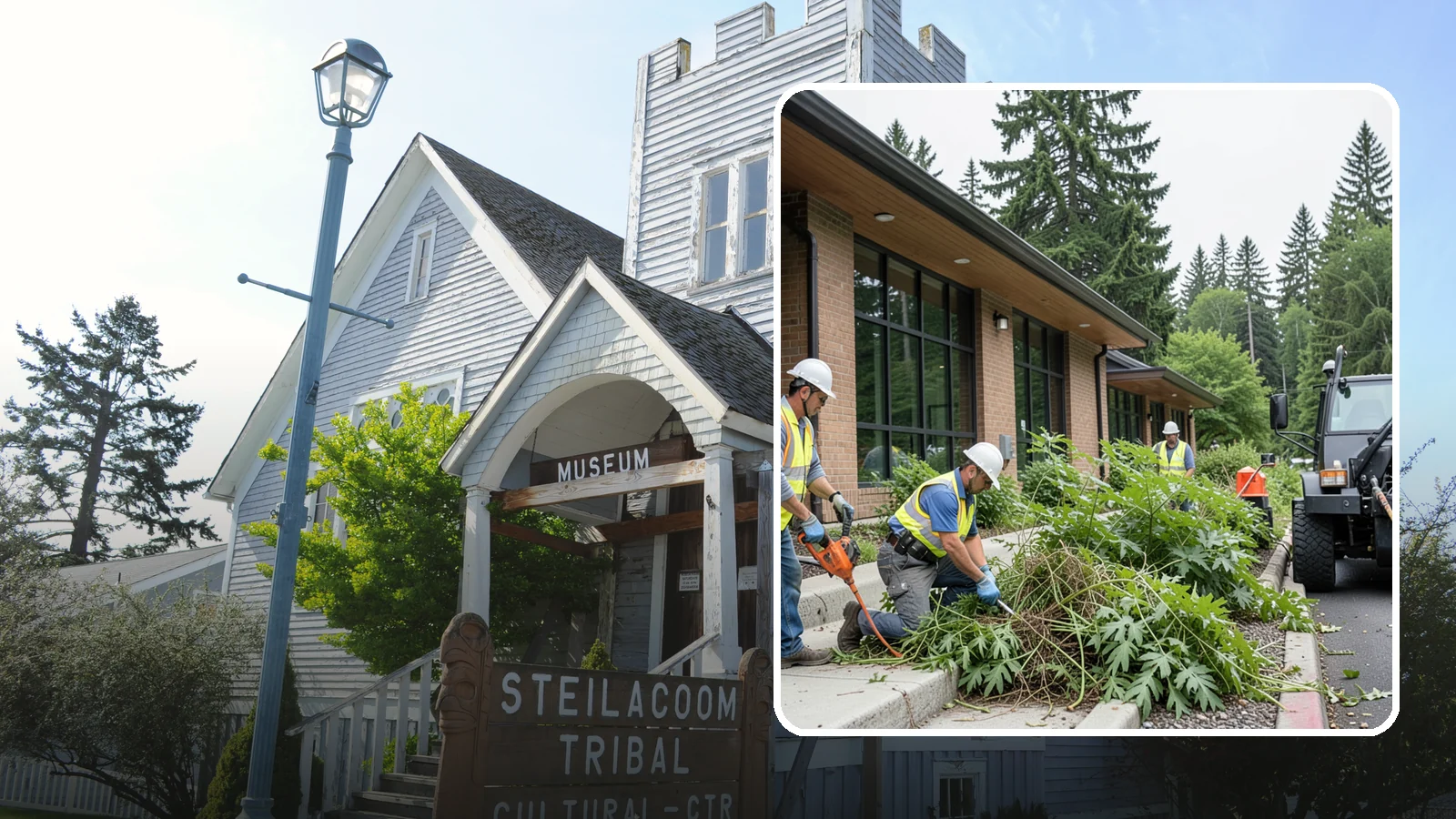 Utility Corridor Maintenance in Steilacoom, Pierce County, WA - Easement and utility corridor vegetation maintenance that protects access, reliability, and infrastructure clearance.