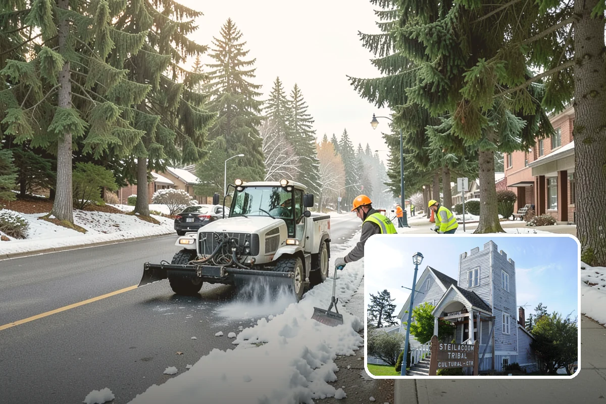 Utility Corridor Maintenance in Steilacoom, Pierce County, WA - Preserves emergency and maintenance access along easements