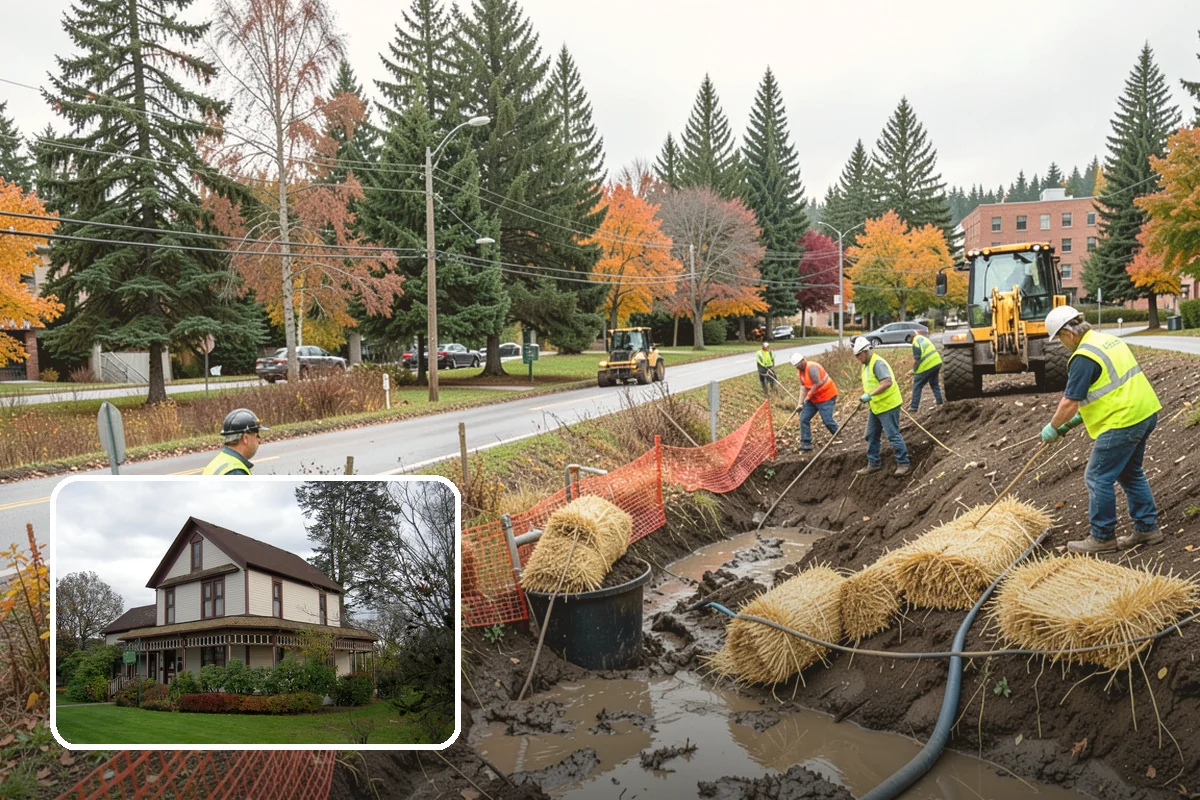 Utility Corridor Maintenance in Sumner, Pierce County, WA - Preserves emergency and maintenance access along easements