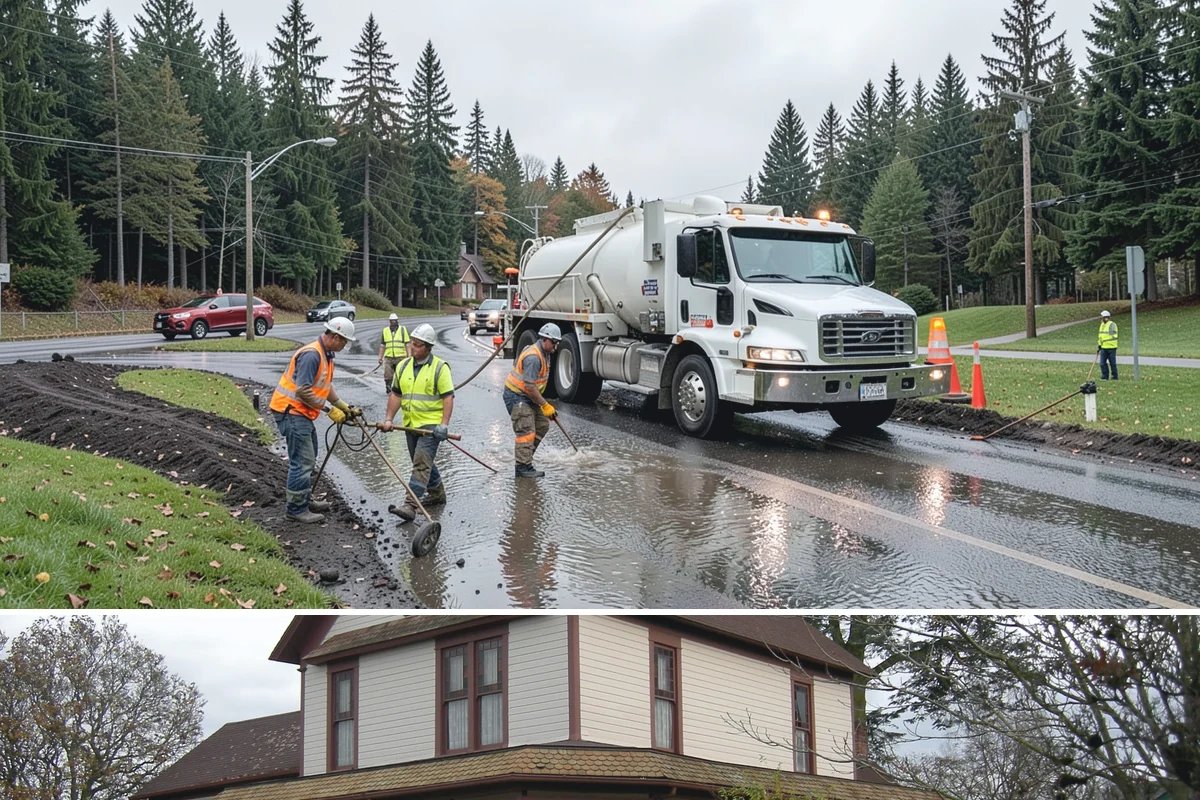 Utility Corridor Maintenance in Sumner, Pierce County, WA - Corridor maintenance is cycled through the growing season, with priority access-road work in spring so easements stay passable...
