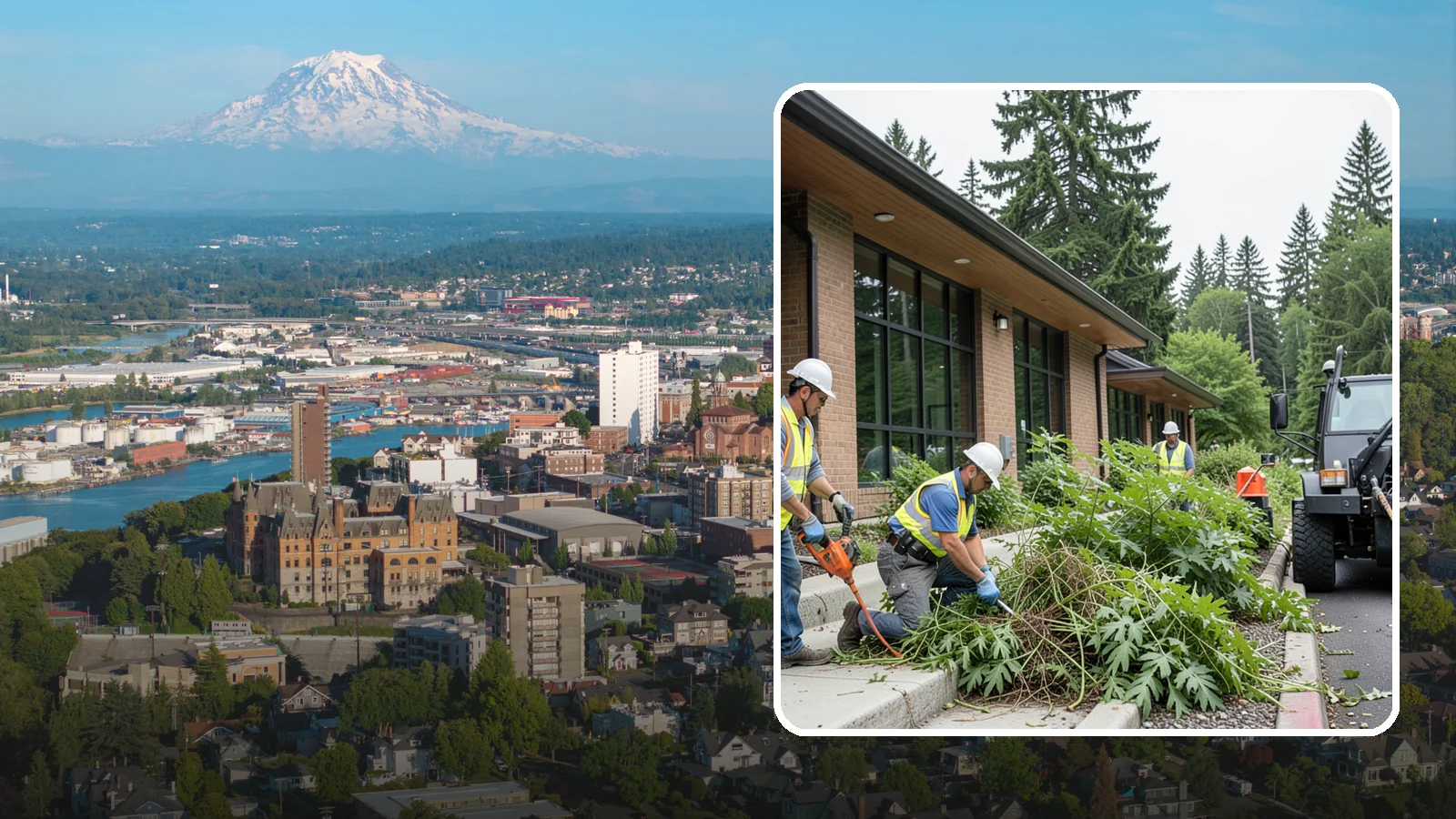Utility Corridor Maintenance in Tacoma, Pierce County, WA - Easement and utility corridor vegetation maintenance that protects access, reliability, and infrastructure clearance.