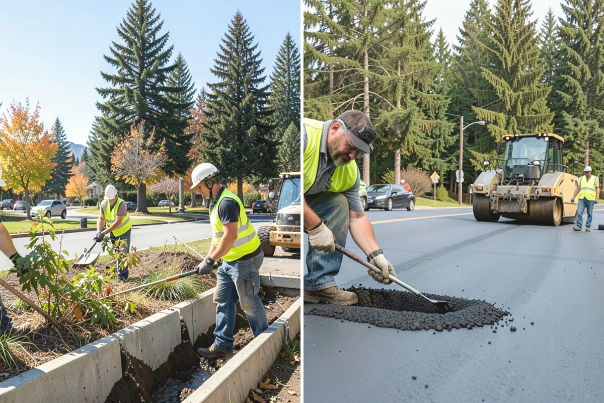 Utility Corridor Maintenance in Tacoma, Pierce County, WA - Review corridor maps, utility features, and clearance requirements