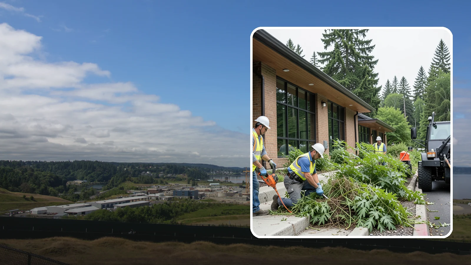 Utility Corridor Maintenance in University Place, Pierce County, WA - Easement and utility corridor vegetation maintenance that protects access, reliability, and infrastructure clearance.