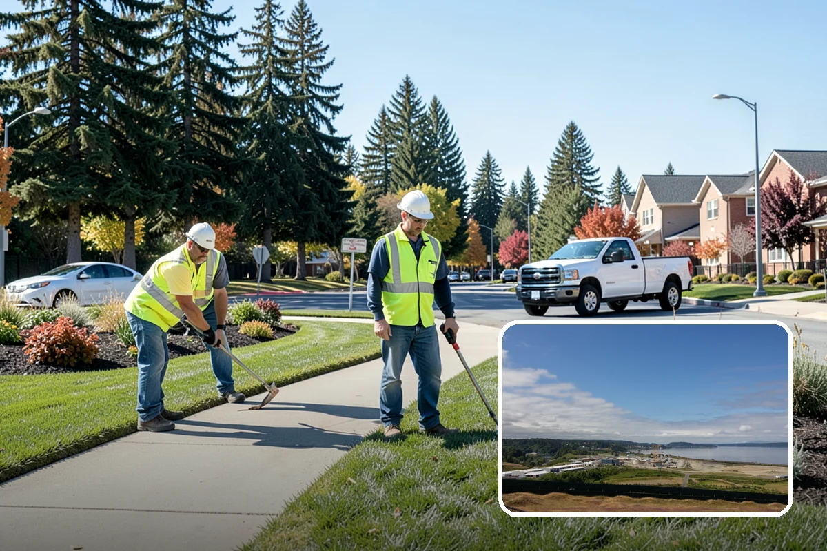 Utility Corridor Maintenance in University Place, Pierce County, WA - Preserves emergency and maintenance access along easements