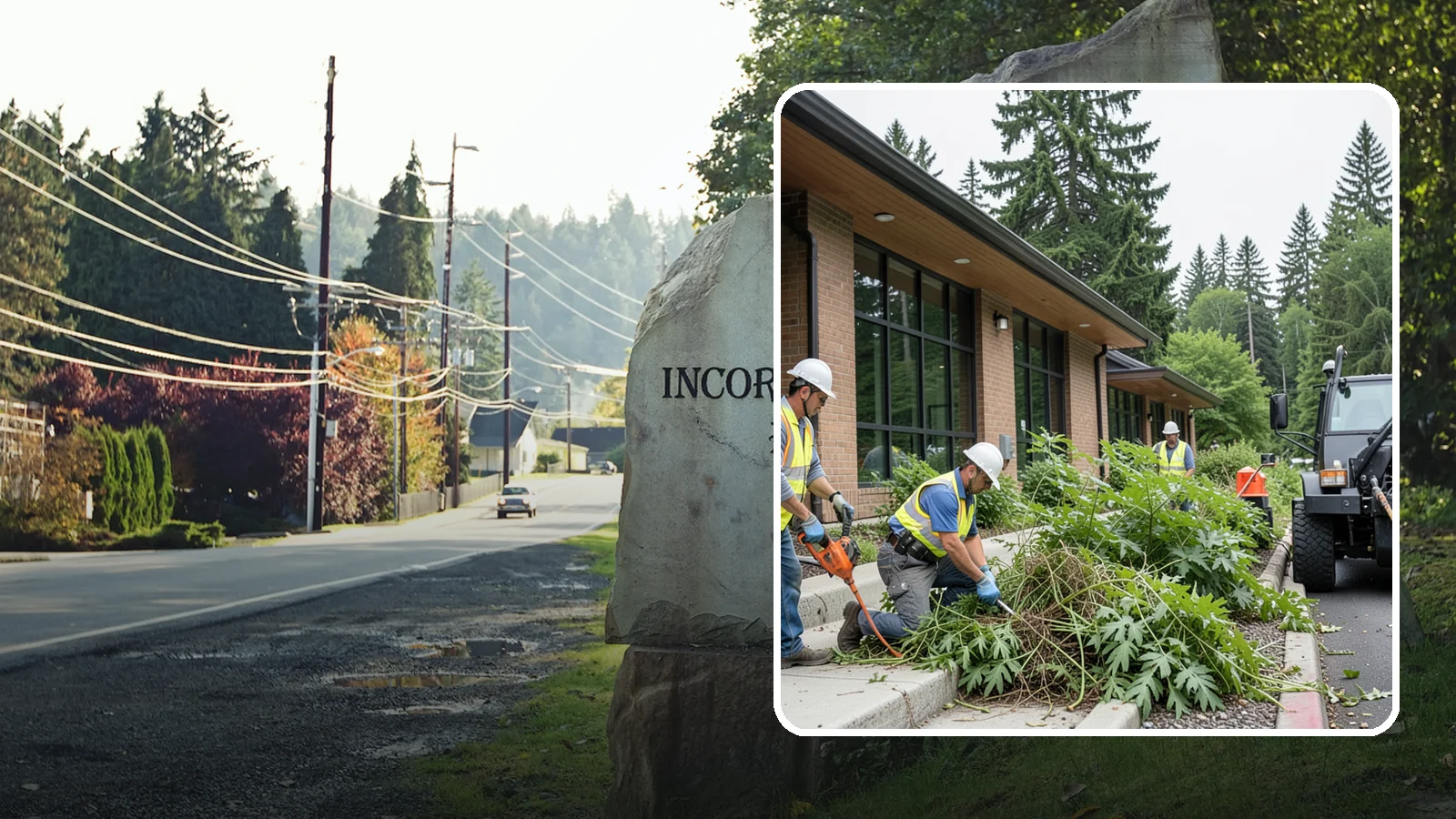 Utility Corridor Maintenance in Wilkeson, Pierce County, WA - Easement and utility corridor vegetation maintenance that protects access, reliability, and infrastructure clearance.