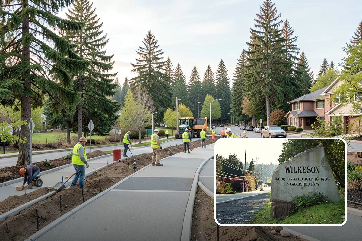Utility Corridor Maintenance in Wilkeson, Pierce County, WA - Preserves emergency and maintenance access along easements