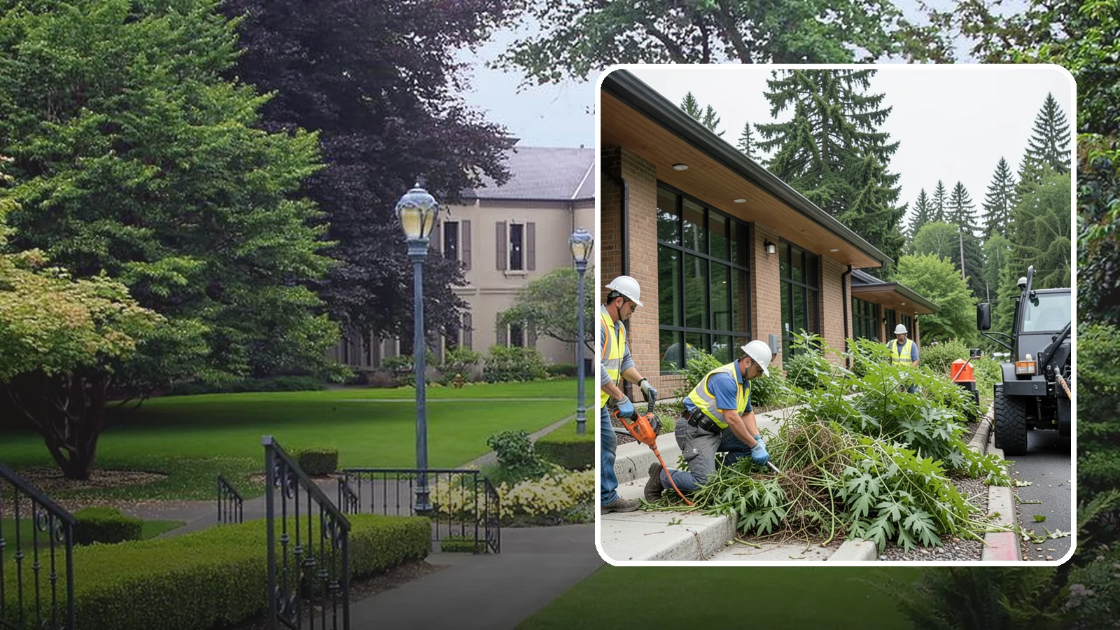 Utility Corridor Maintenance in Woodinville, King County, WA - Easement and utility corridor vegetation maintenance that protects access, reliability, and infrastructure clearance.