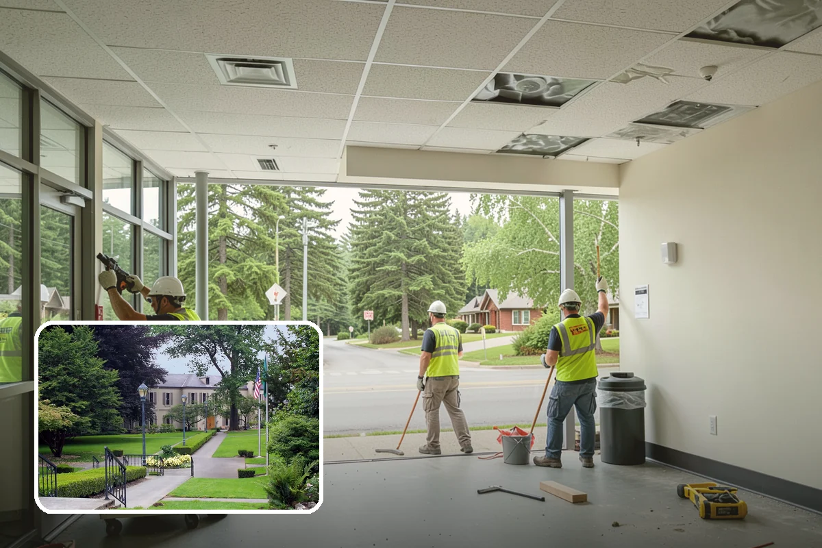 Utility Corridor Maintenance in Woodinville, King County, WA - Preserves emergency and maintenance access along easements
