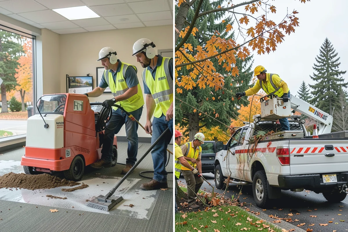 Utility Corridor Maintenance in Woodinville, King County, WA - Review corridor maps, utility features, and clearance requirements