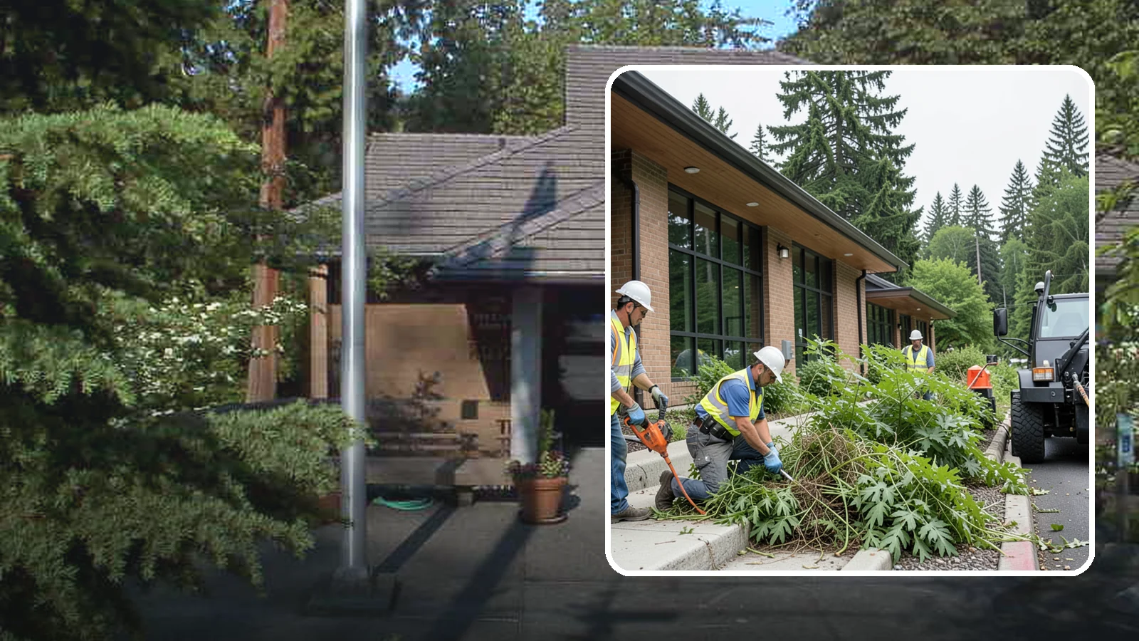Utility Corridor Maintenance in Yarrow Point, King County, WA - Easement and utility corridor vegetation maintenance that protects access, reliability, and infrastructure clearance.