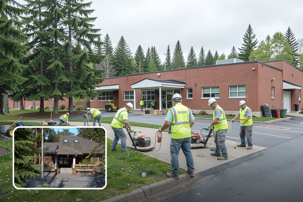 Utility Corridor Maintenance in Yarrow Point, King County, WA - Preserves emergency and maintenance access along easements