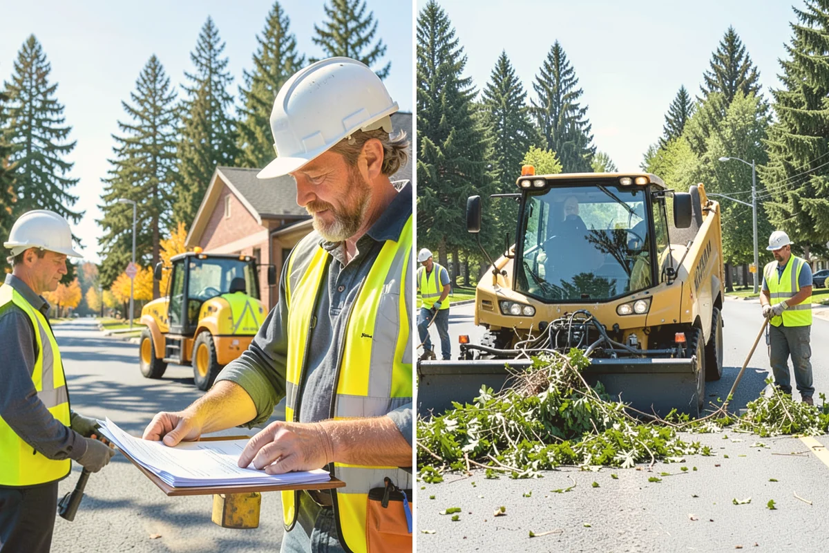 Utility Line Clearance in Algona, King County, WA - Corridor review and outage or protection coordination