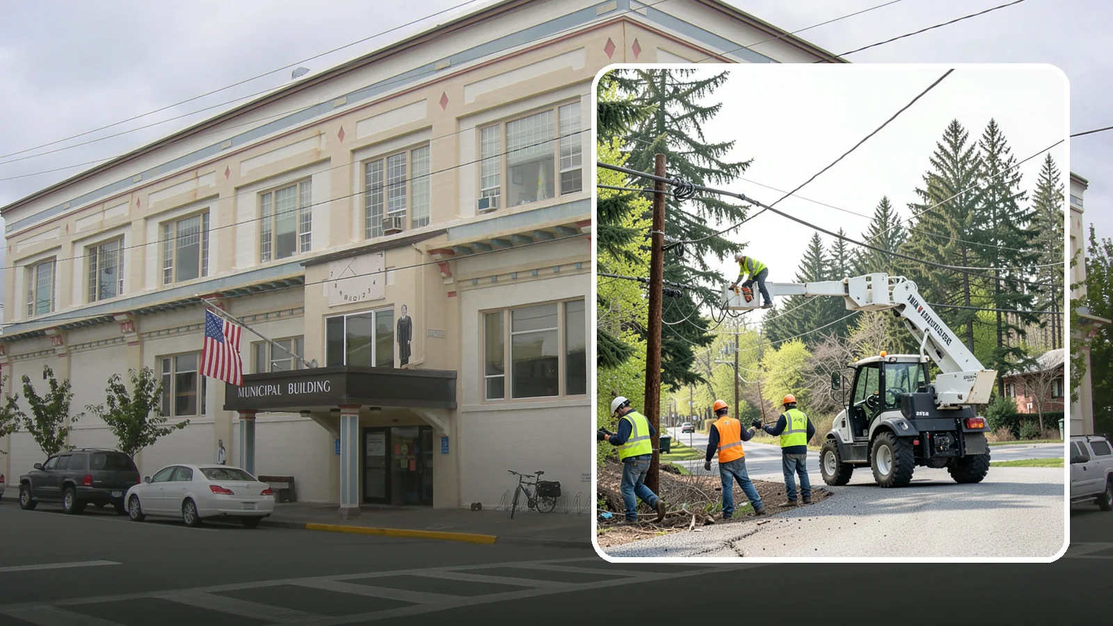 Utility Line Clearance in Anacortes, Skagit County, WA - Line-clearance pruning around energized conductors by qualified crews to protect reliability, reduce fire risk, and meet...