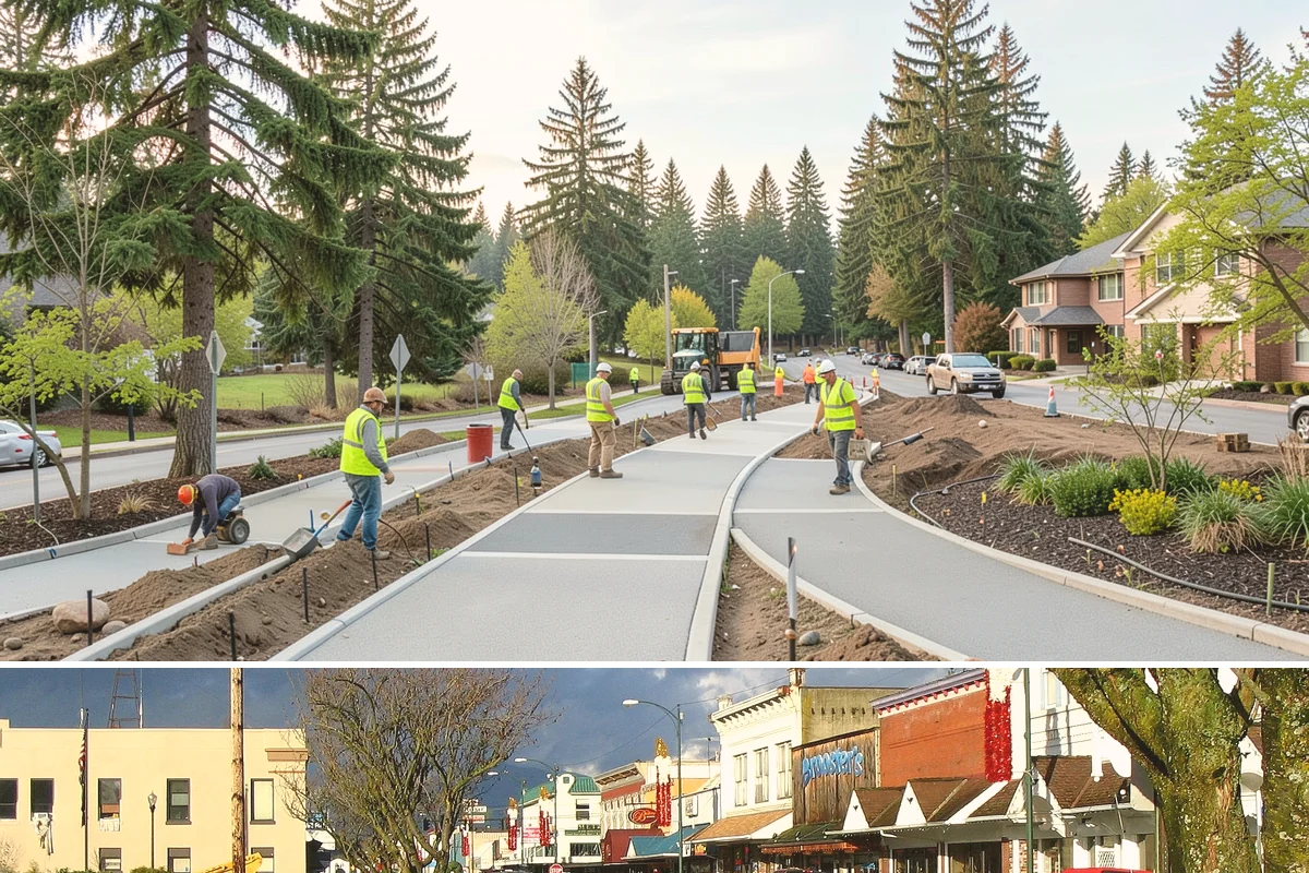 Utility Line Clearance in Arlington, Snohomish County, WA - Cycle clearance is planned across the year, with priority reliability and fire-risk work concentrated ahead of the summer dry...