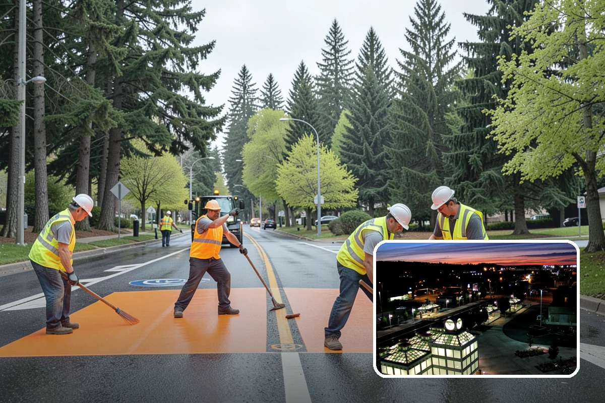 Utility Line Clearance in Auburn, King County, WA - Protects grid reliability and reduces outage risk