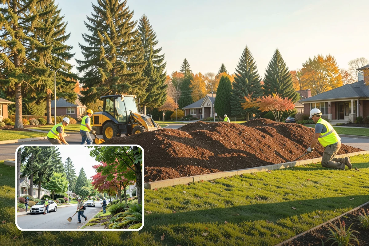 Utility Line Clearance in Beaux Arts Village, King County, WA - Protects grid reliability and reduces outage risk