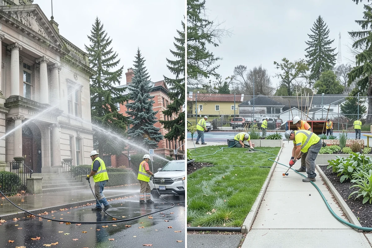 Utility Line Clearance in Beaux Arts Village, King County, WA - Corridor review and outage or protection coordination