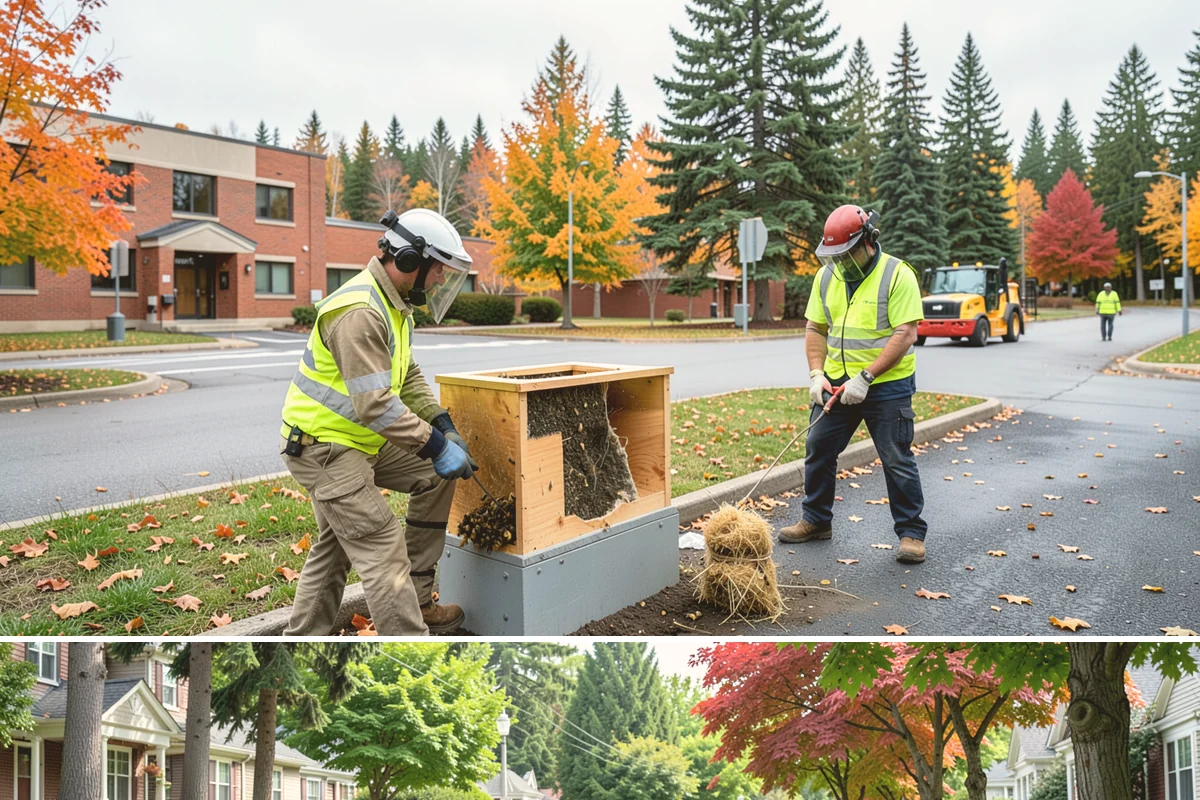 Utility Line Clearance in Beaux Arts Village, King County, WA - Cycle clearance is planned across the year, with priority reliability and fire-risk work concentrated ahead of the summer dry...