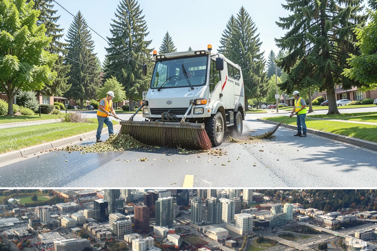 Utility Line Clearance in Bellevue, King County, WA - Cycle clearance is planned across the year, with priority reliability and fire-risk work concentrated ahead of the summer dry...