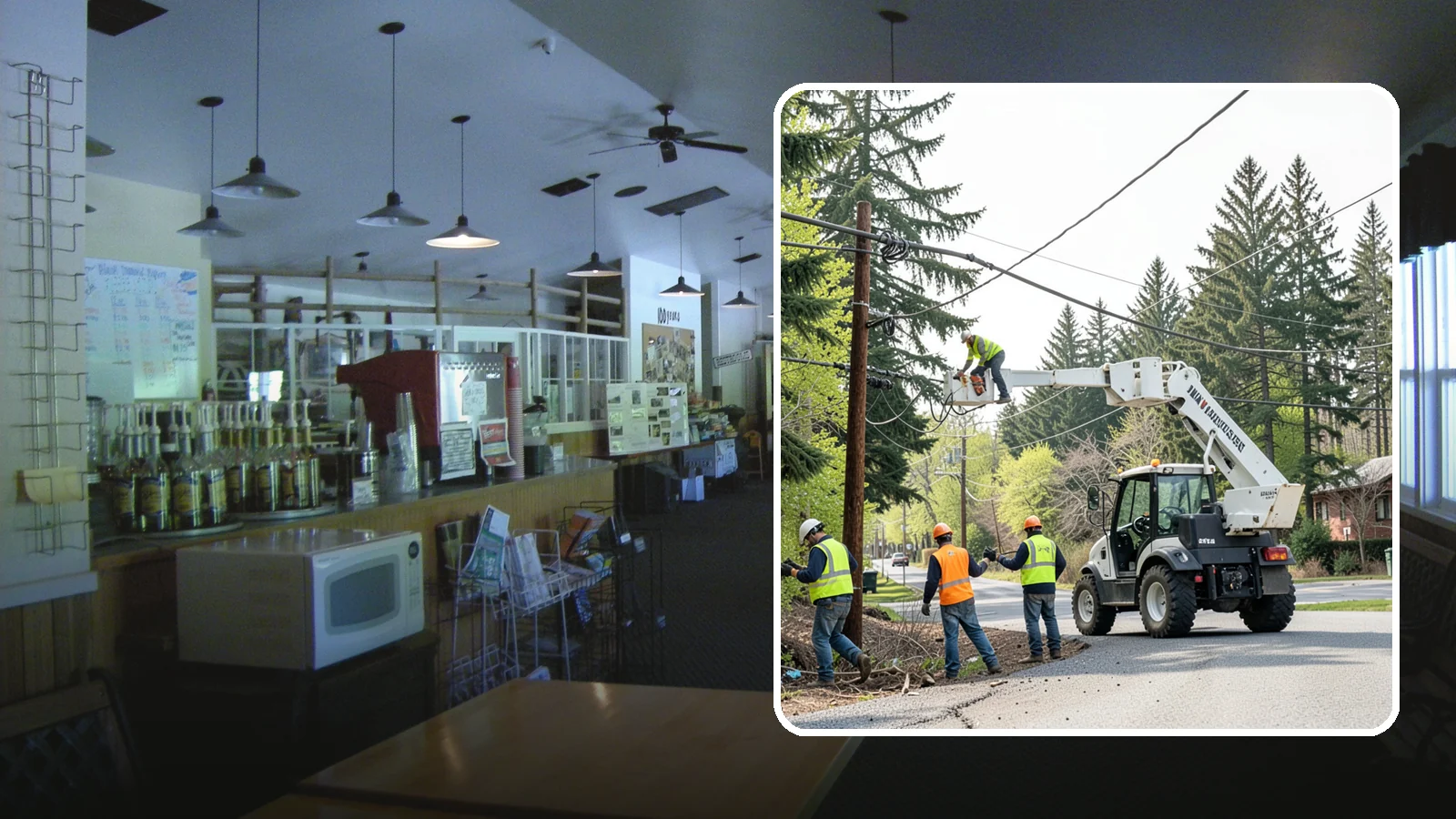 Utility Line Clearance in Black Diamond, King County, WA - Line-clearance pruning around energized conductors by qualified crews to protect reliability, reduce fire risk, and meet...