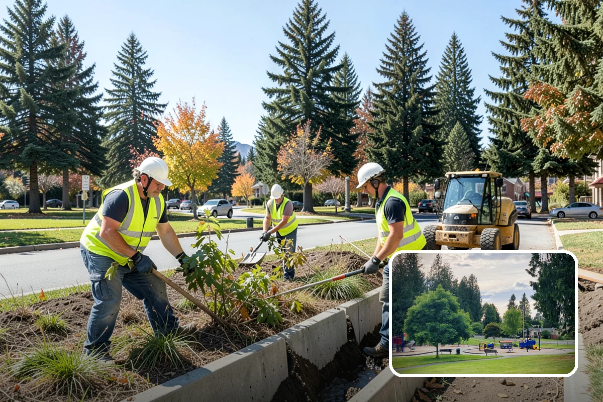 Utility Line Clearance in Bonney Lake, Pierce County, WA - Protects grid reliability and reduces outage risk