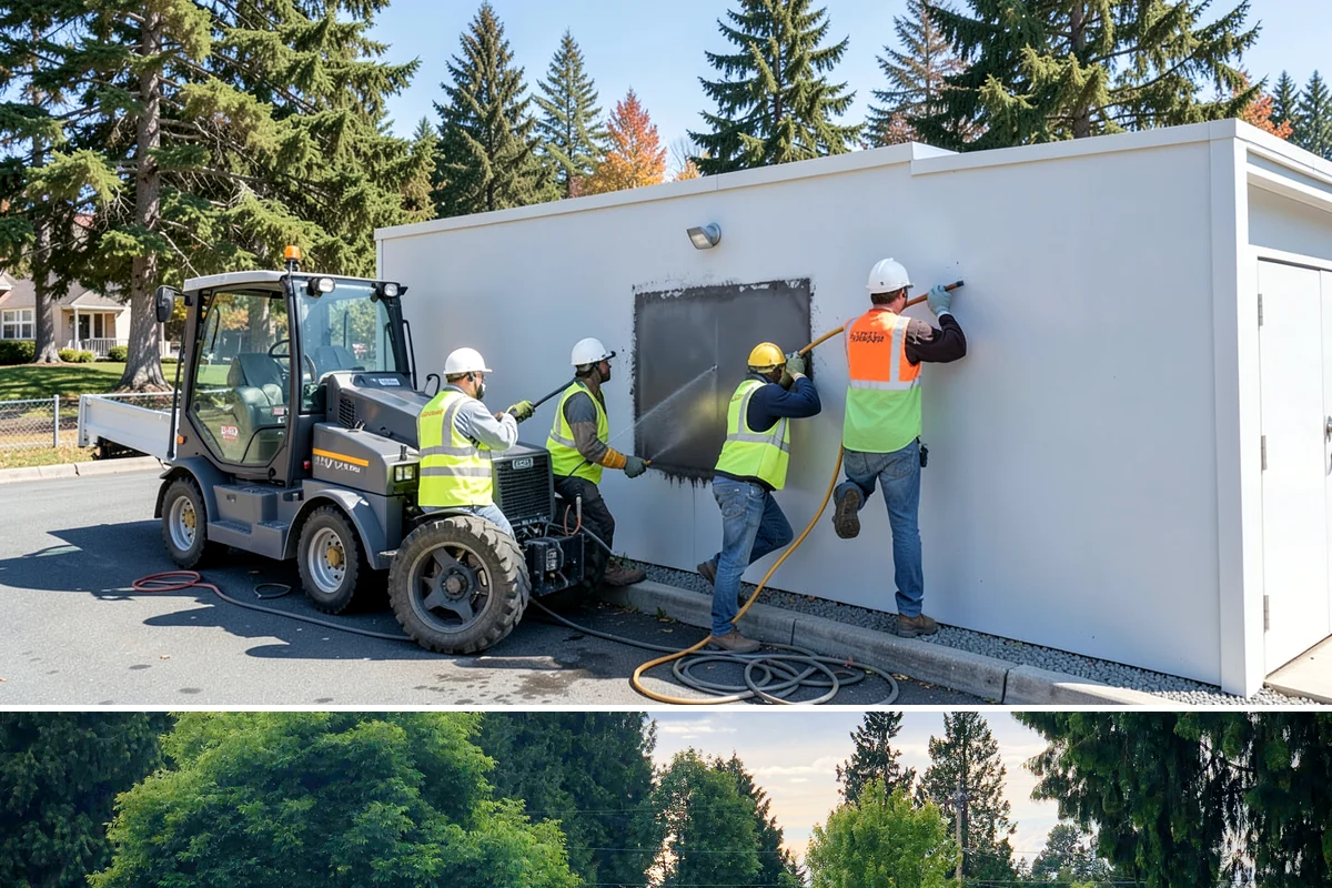 Utility Line Clearance in Bonney Lake, Pierce County, WA - Cycle clearance is planned across the year, with priority reliability and fire-risk work concentrated ahead of the summer dry...