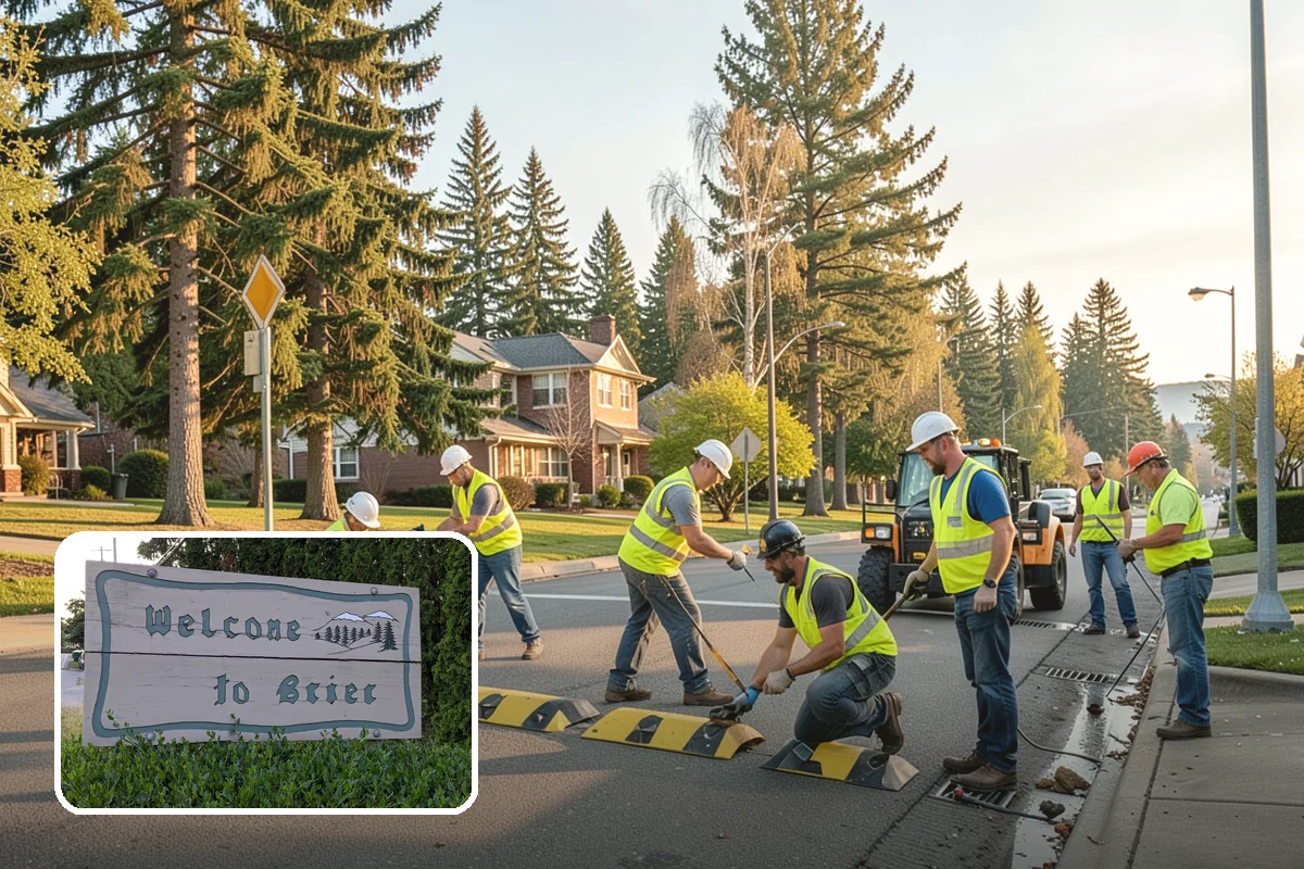 Utility Line Clearance in Brier, Snohomish County, WA - Protects grid reliability and reduces outage risk