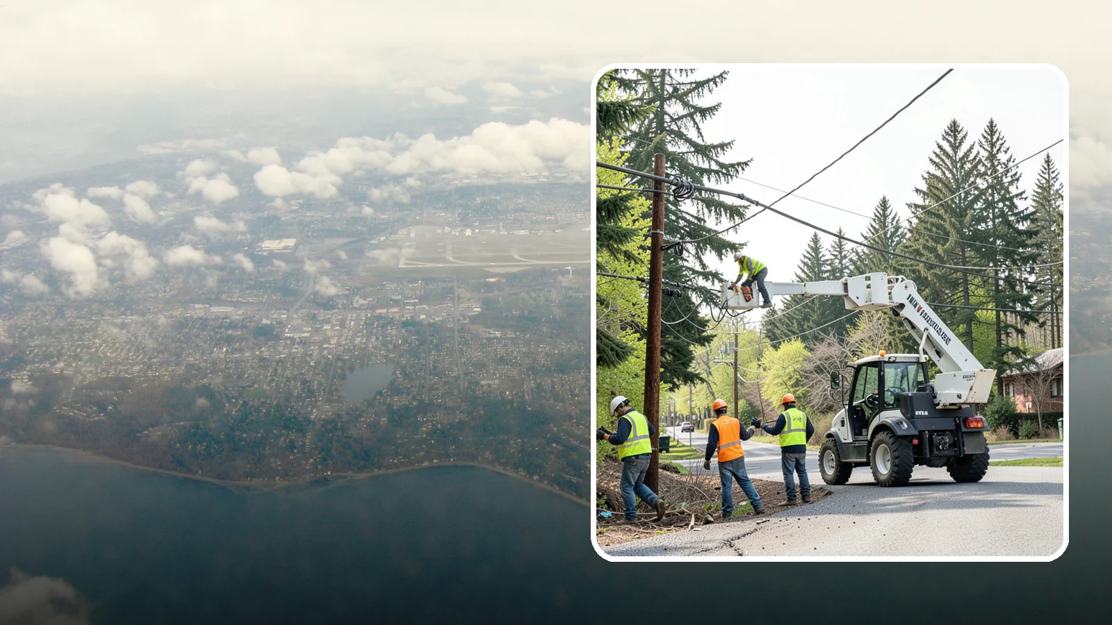 Utility Line Clearance in Burien, King County, WA - Line-clearance pruning around energized conductors by qualified crews to protect reliability, reduce fire risk, and meet...