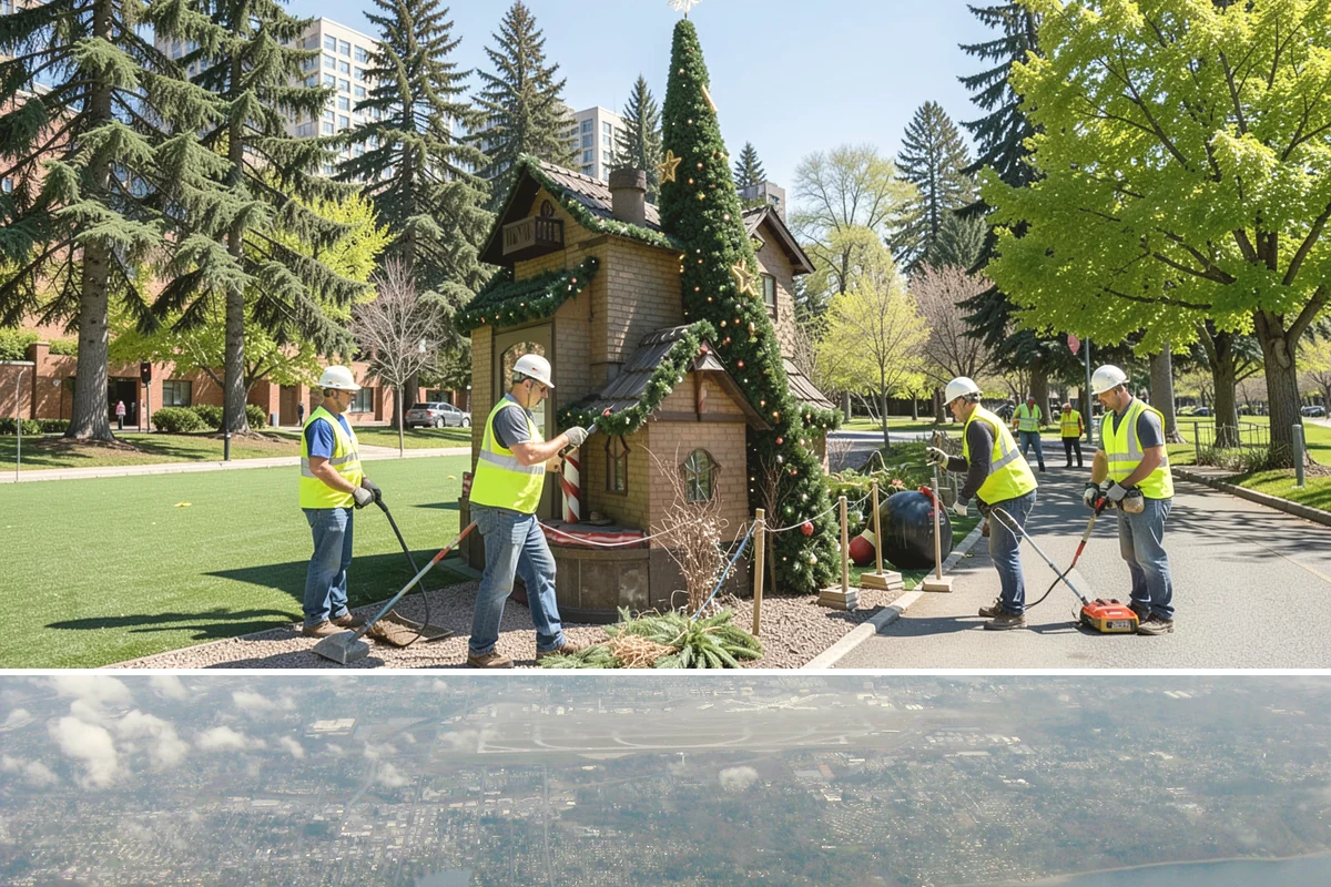 Utility Line Clearance in Burien, King County, WA - Cycle clearance is planned across the year, with priority reliability and fire-risk work concentrated ahead of the summer dry...