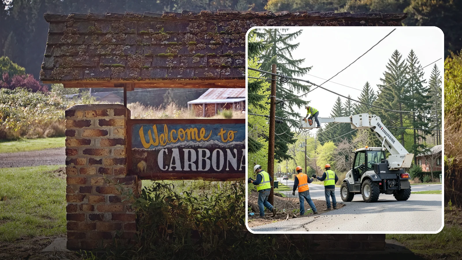 Utility Line Clearance in Carbonado, Pierce County, WA - Line-clearance pruning around energized conductors by qualified crews to protect reliability, reduce fire risk, and meet...