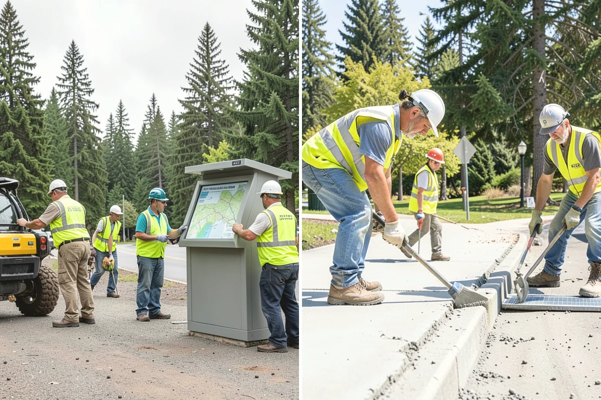 Utility Line Clearance in Carnation, King County, WA - Corridor review and outage or protection coordination