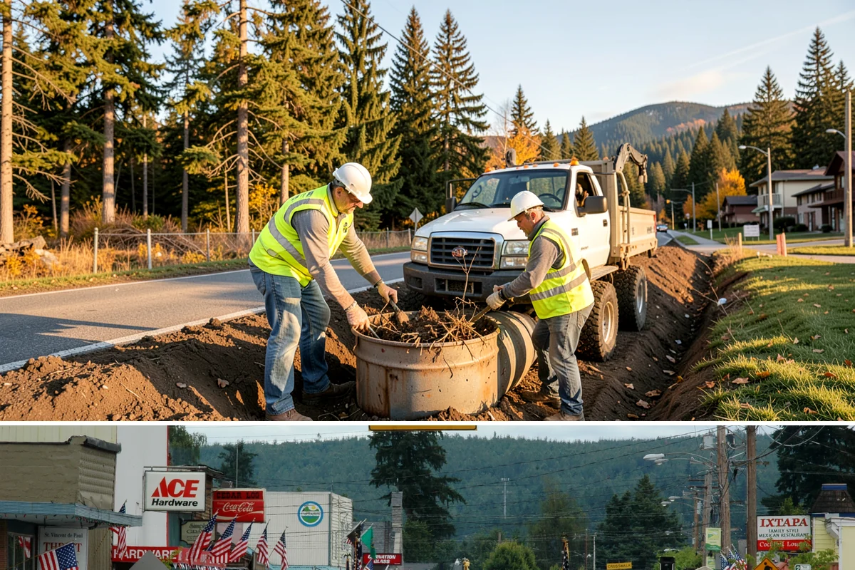 Utility Line Clearance in Carnation, King County, WA - Cycle clearance is planned across the year, with priority reliability and fire-risk work concentrated ahead of the summer dry...