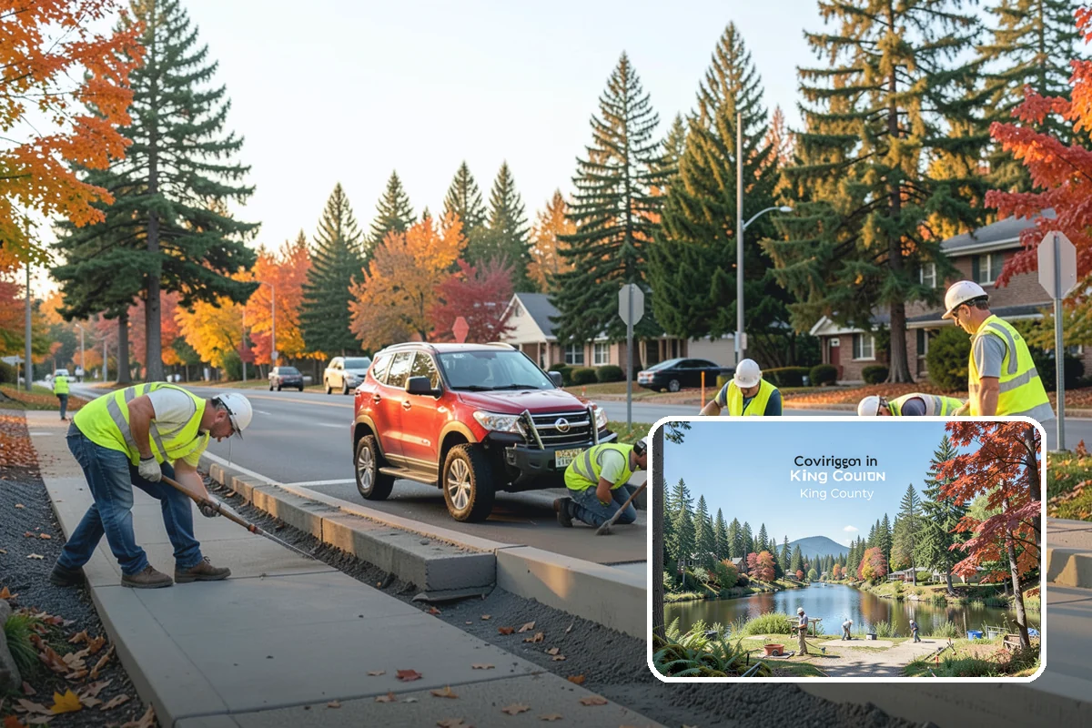 Utility Line Clearance in Covington, King County, WA - Protects grid reliability and reduces outage risk