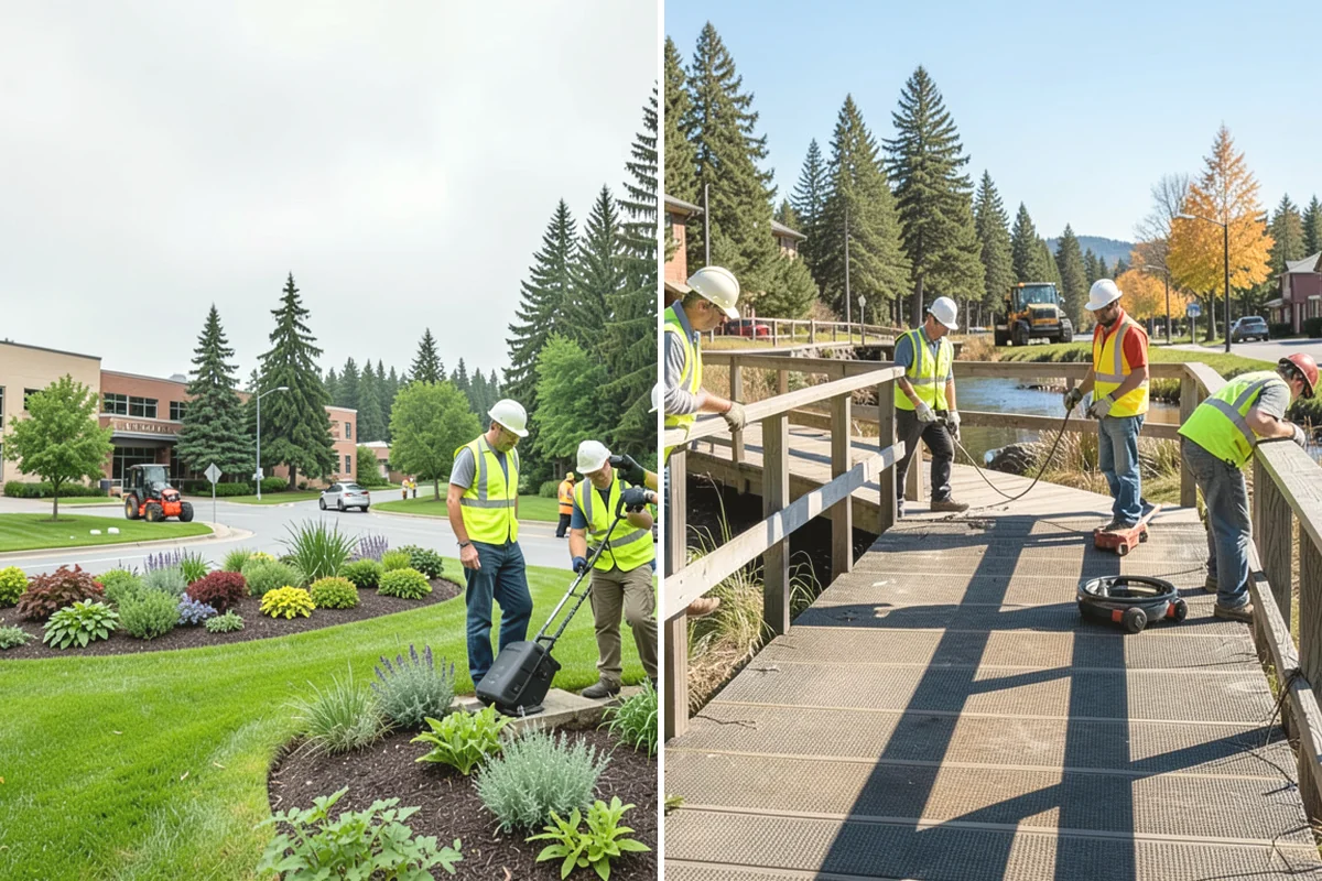 Utility Line Clearance in Covington, King County, WA - Corridor review and outage or protection coordination
