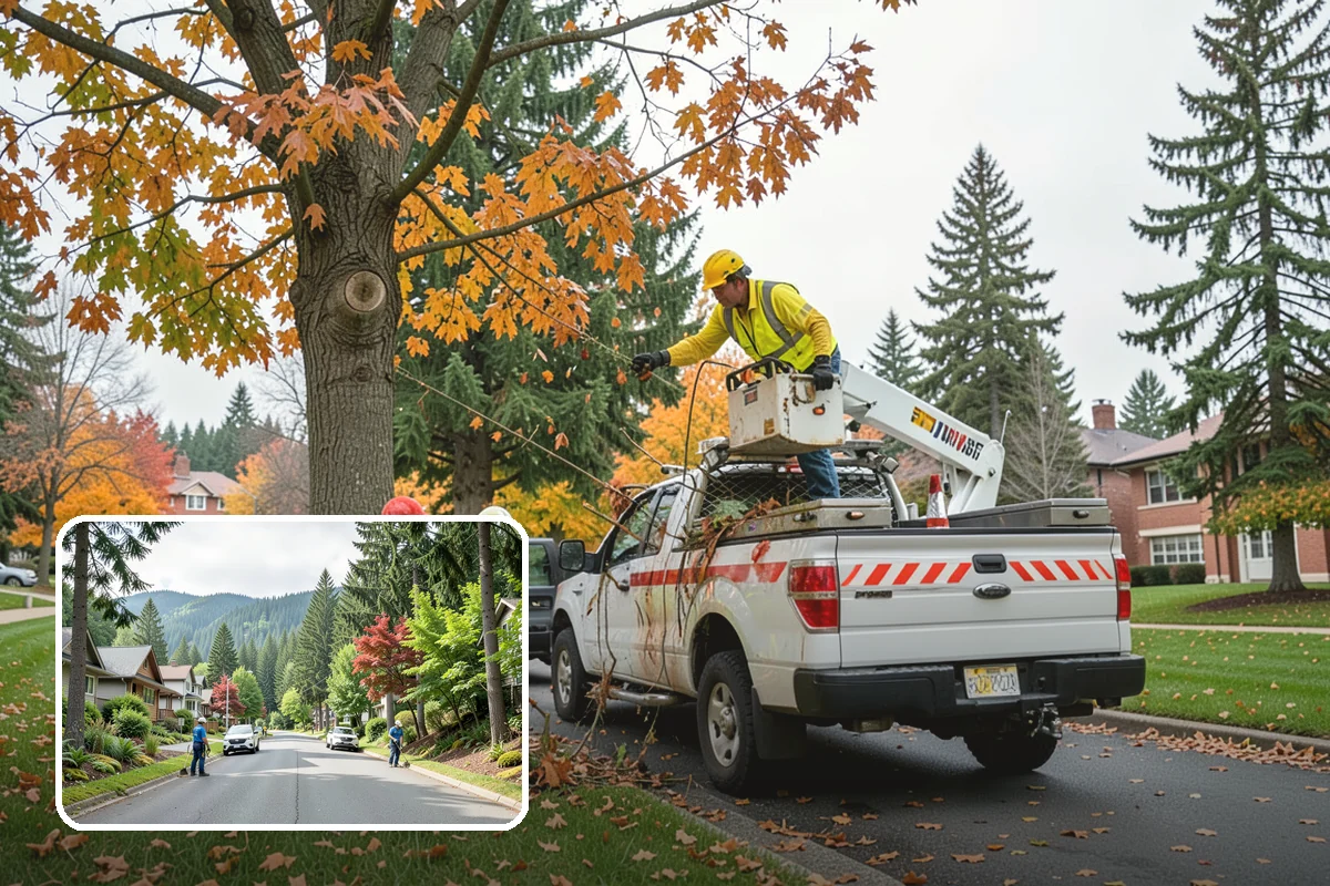 Utility Line Clearance in Darrington, Snohomish County, WA - Protects grid reliability and reduces outage risk