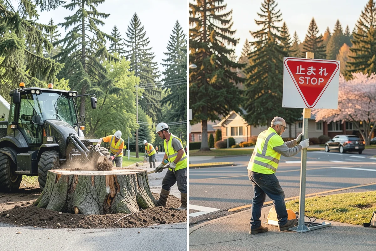 Utility Line Clearance in Darrington, Snohomish County, WA - Corridor review and outage or protection coordination