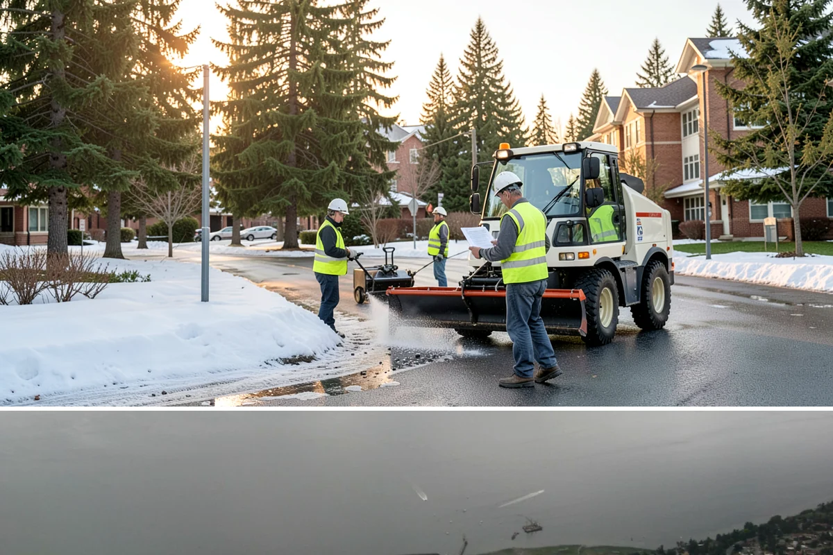 Utility Line Clearance in Des Moines, King County, WA - Cycle clearance is planned across the year, with priority reliability and fire-risk work concentrated ahead of the summer dry...