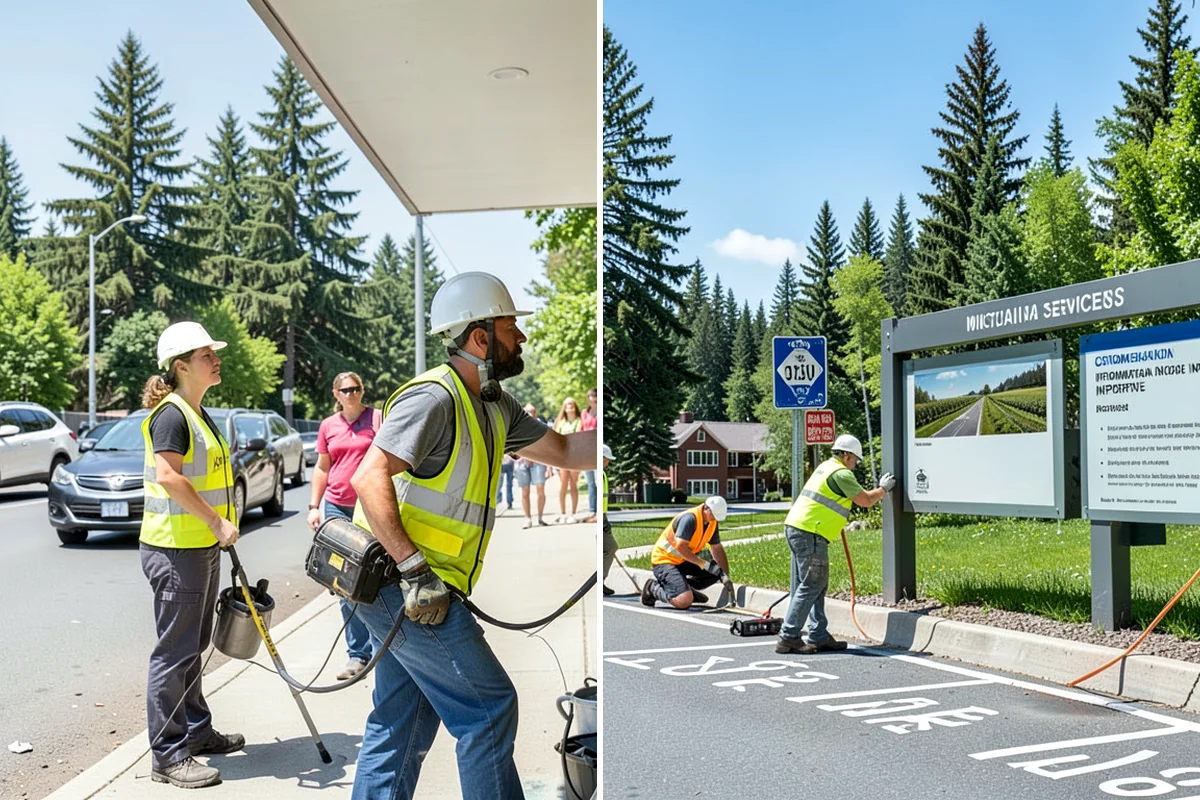 Utility Line Clearance in DuPont, Pierce County, WA - Corridor review and outage or protection coordination