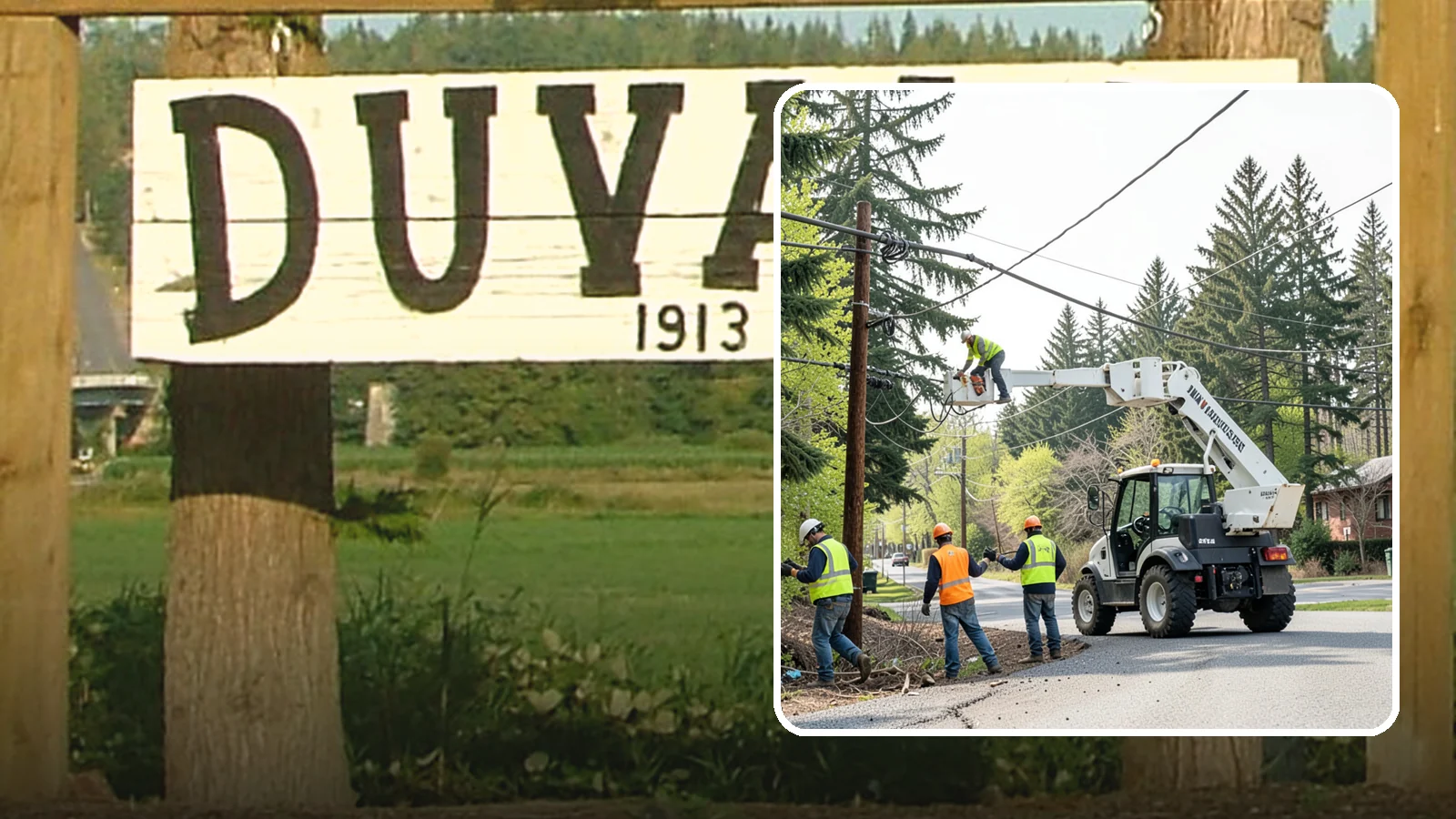 Utility Line Clearance in Duvall, King County, WA - Line-clearance pruning around energized conductors by qualified crews to protect reliability, reduce fire risk, and meet...