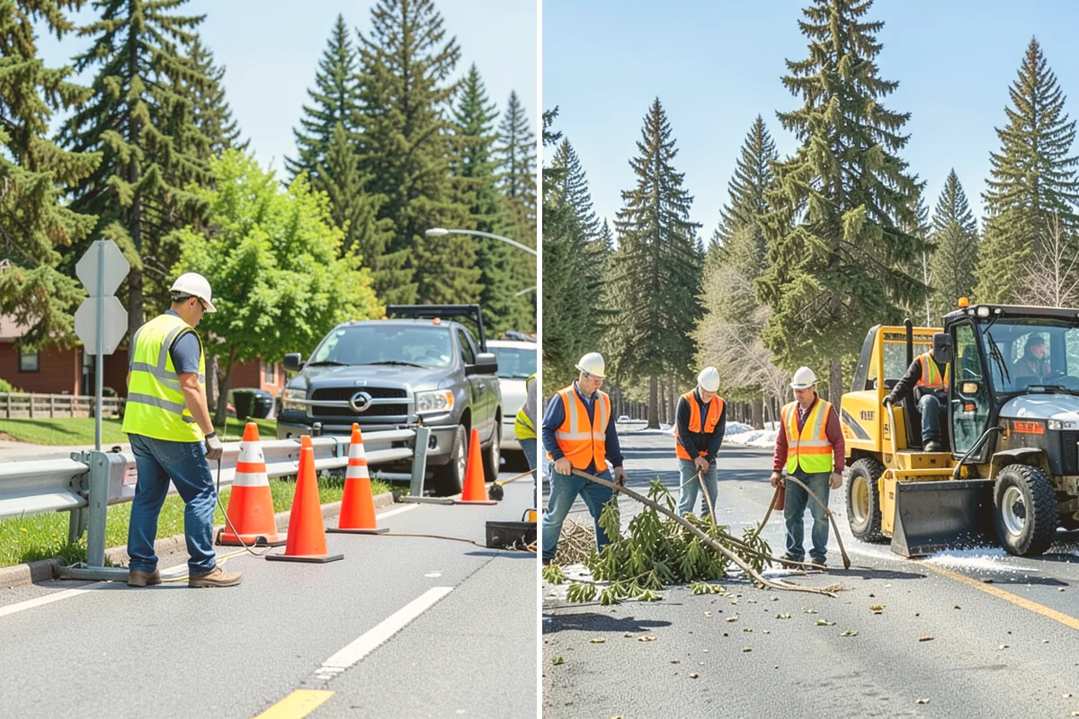 Utility Line Clearance in Eatonville, Pierce County, WA - Corridor review and outage or protection coordination