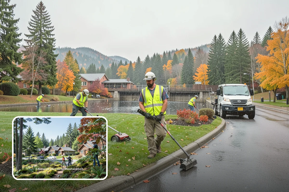 Utility Line Clearance in Edgewood, Pierce County, WA - Protects grid reliability and reduces outage risk