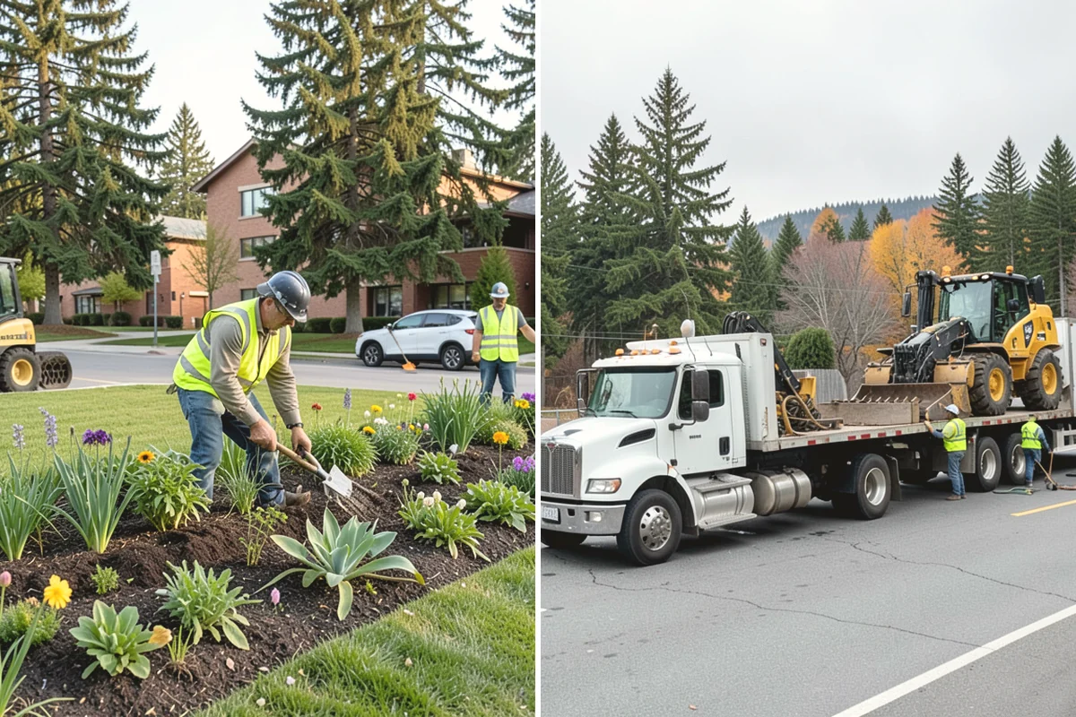 Utility Line Clearance in Edgewood, Pierce County, WA - Corridor review and outage or protection coordination
