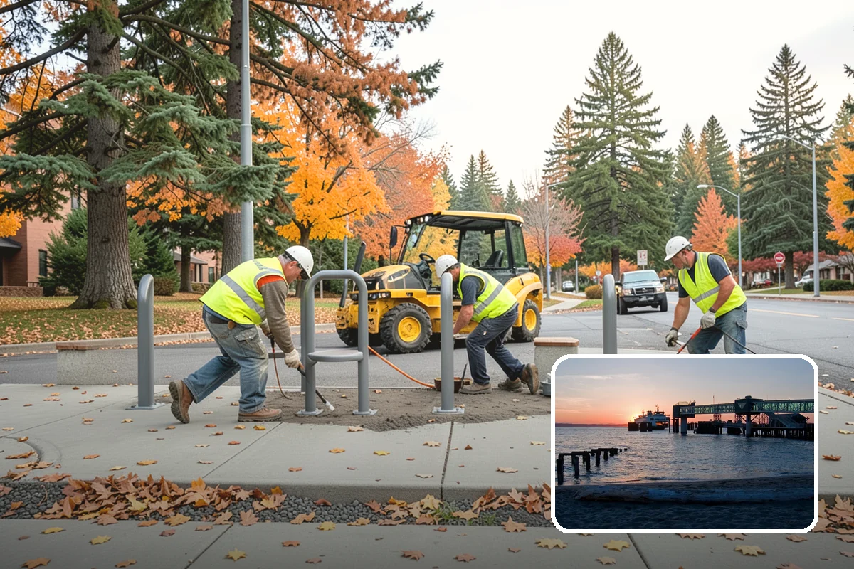 Utility Line Clearance in Edmonds, Snohomish County, WA - Protects grid reliability and reduces outage risk