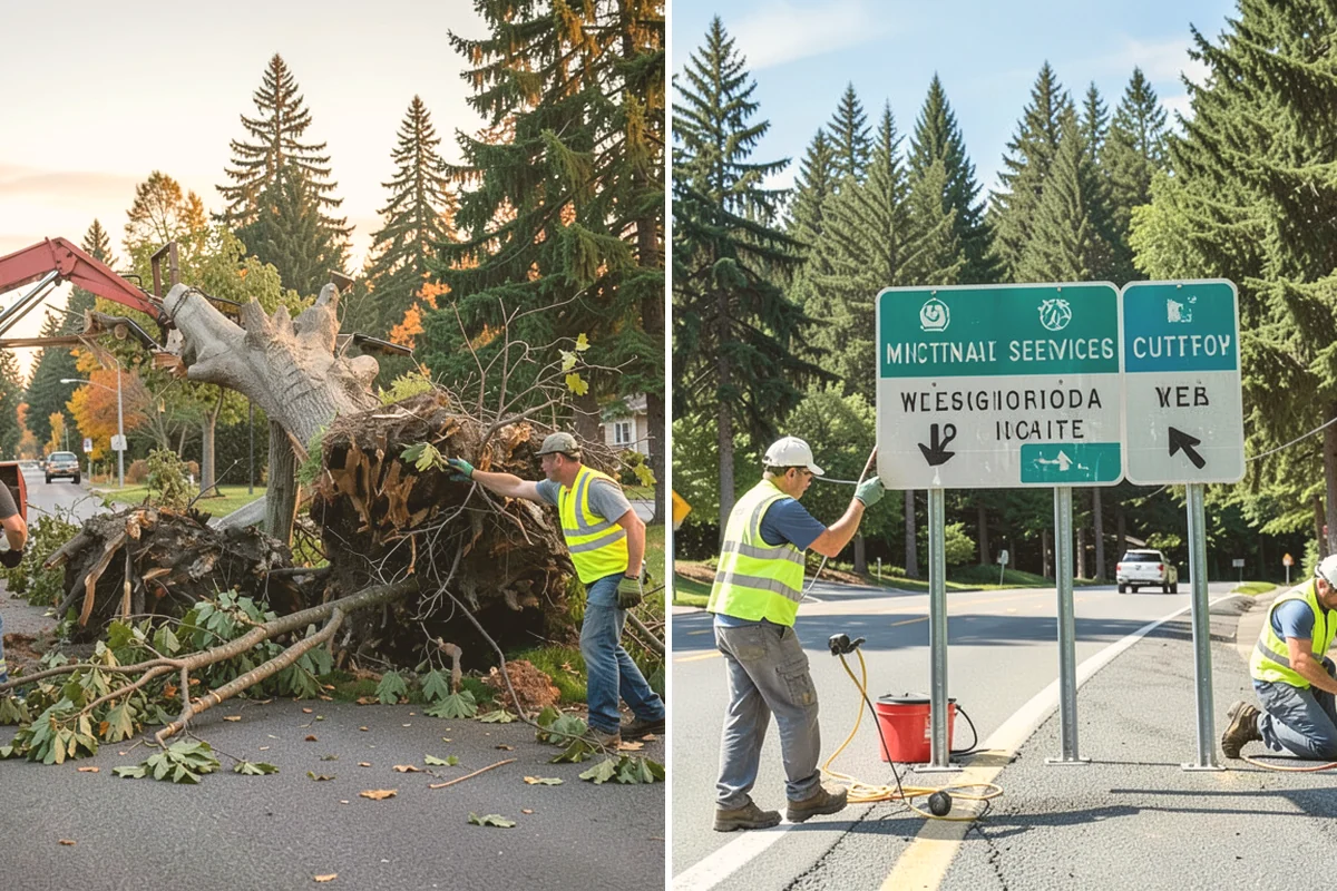 Utility Line Clearance in Edmonds, Snohomish County, WA - Corridor review and outage or protection coordination