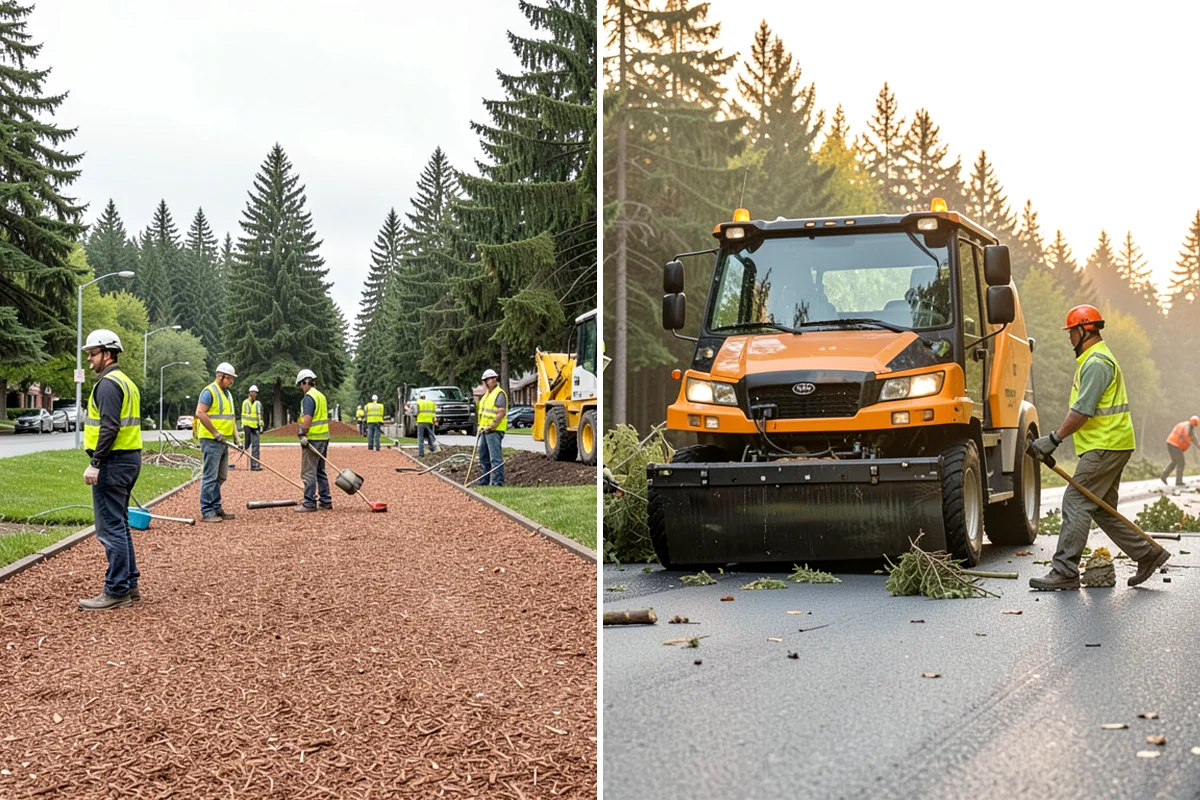 Utility Line Clearance in Everett, Snohomish County, WA - Corridor review and outage or protection coordination