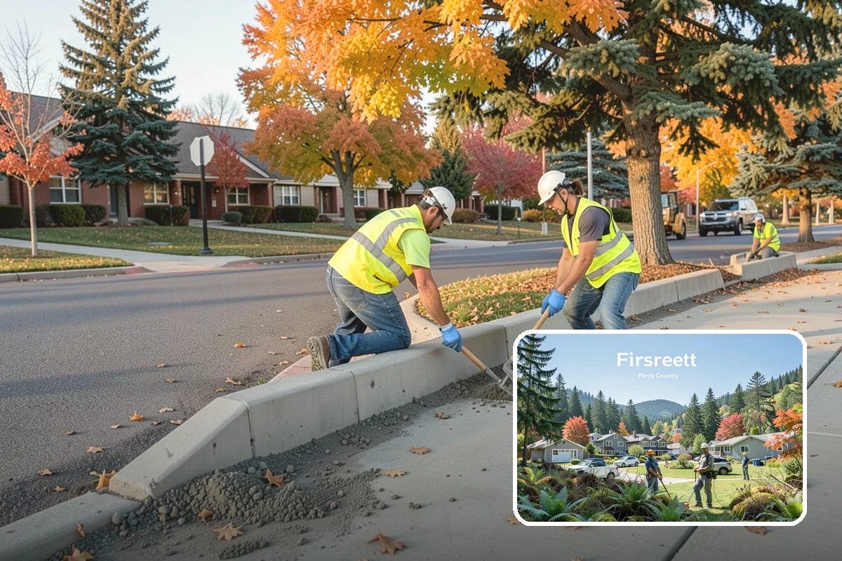Utility Line Clearance in Fircrest, Pierce County, WA - Protects grid reliability and reduces outage risk