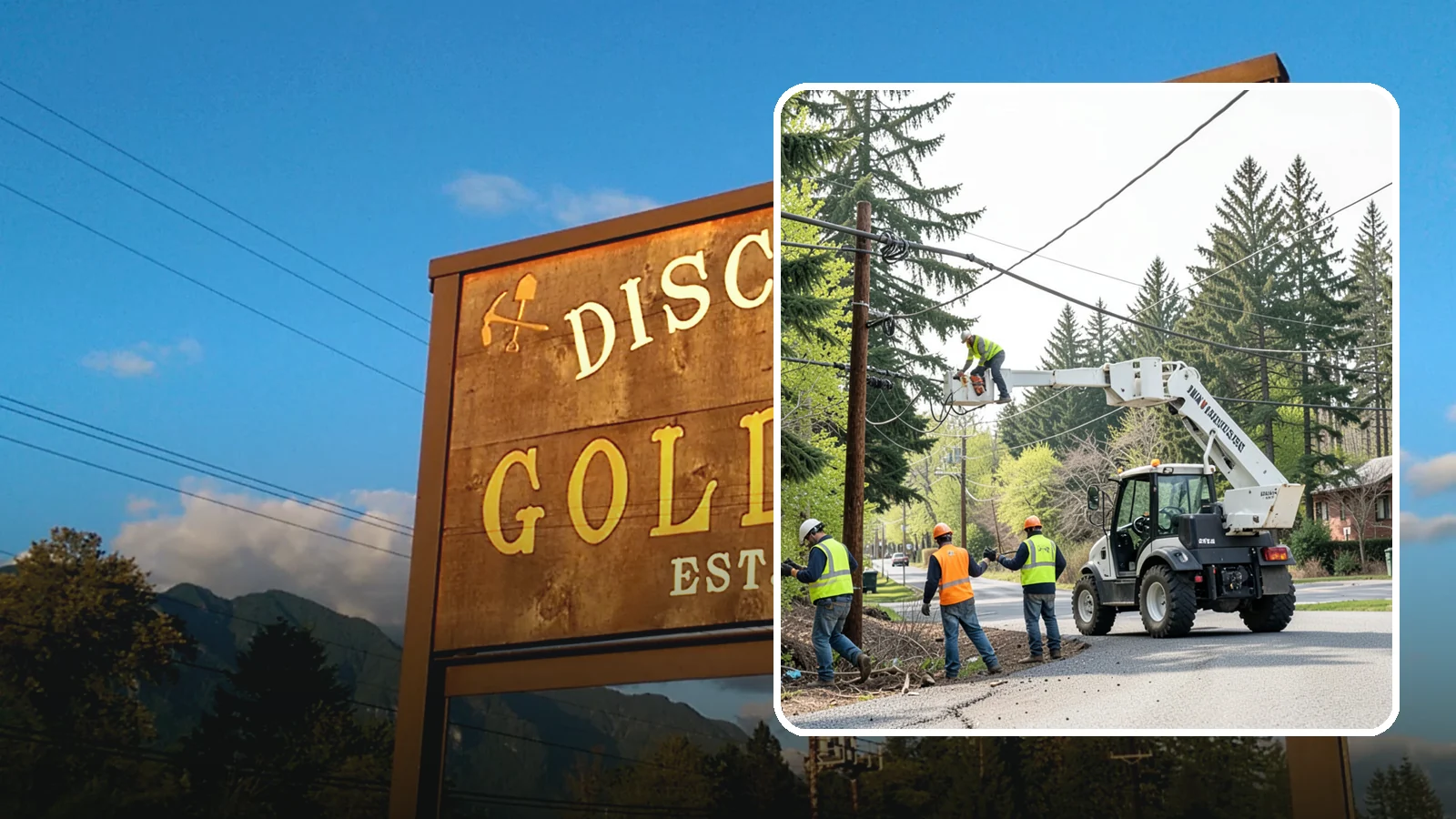 Utility Line Clearance in Gold Bar, Snohomish County, WA - Line-clearance pruning around energized conductors by qualified crews to protect reliability, reduce fire risk, and meet...