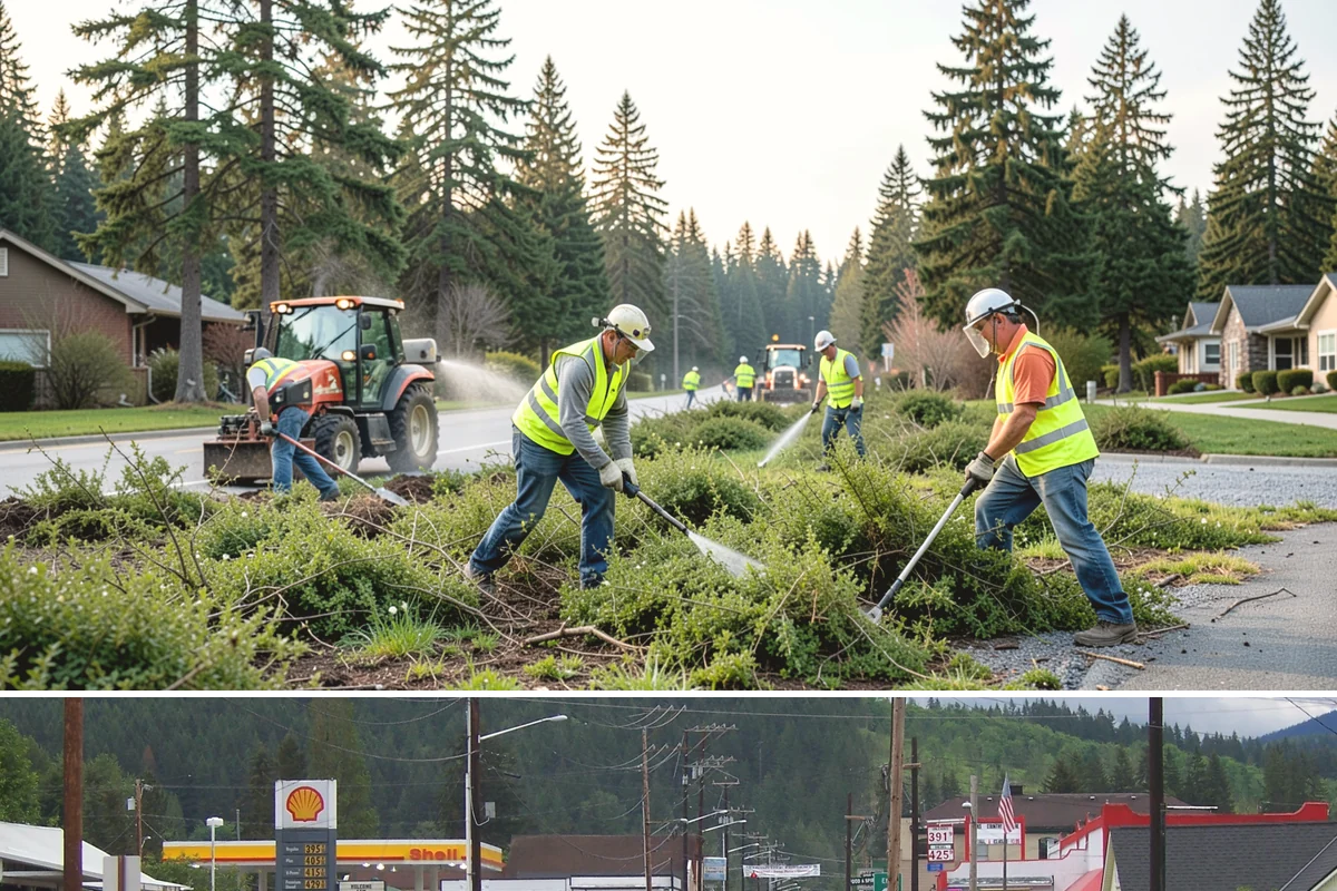 Utility Line Clearance in Granite Falls, Snohomish County, WA - Cycle clearance is planned across the year, with priority reliability and fire-risk work concentrated ahead of the summer dry...