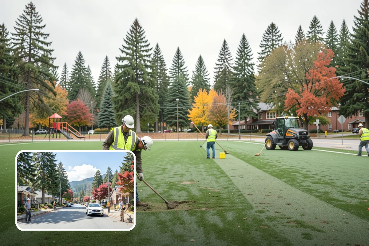 Utility Line Clearance in Hunts Point, King County, WA - Protects grid reliability and reduces outage risk